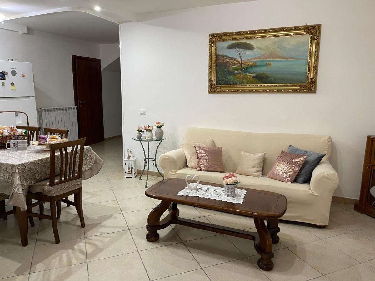 Ferienwohnung Maryrosy Pompei Exterior foto