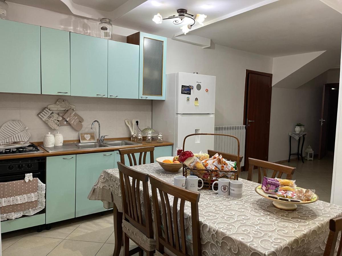 Ferienwohnung Maryrosy Pompei Exterior foto