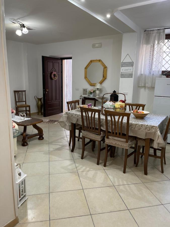 Ferienwohnung Maryrosy Pompei Exterior foto