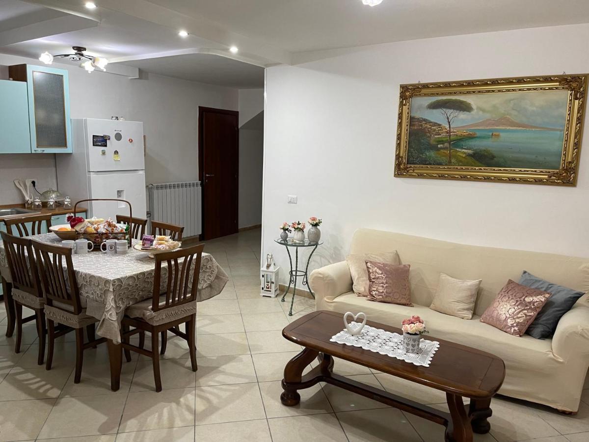 Ferienwohnung Maryrosy Pompei Exterior foto