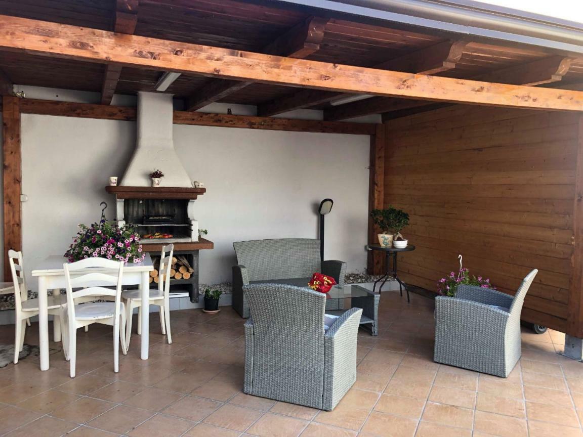 Ferienwohnung Maryrosy Pompei Exterior foto