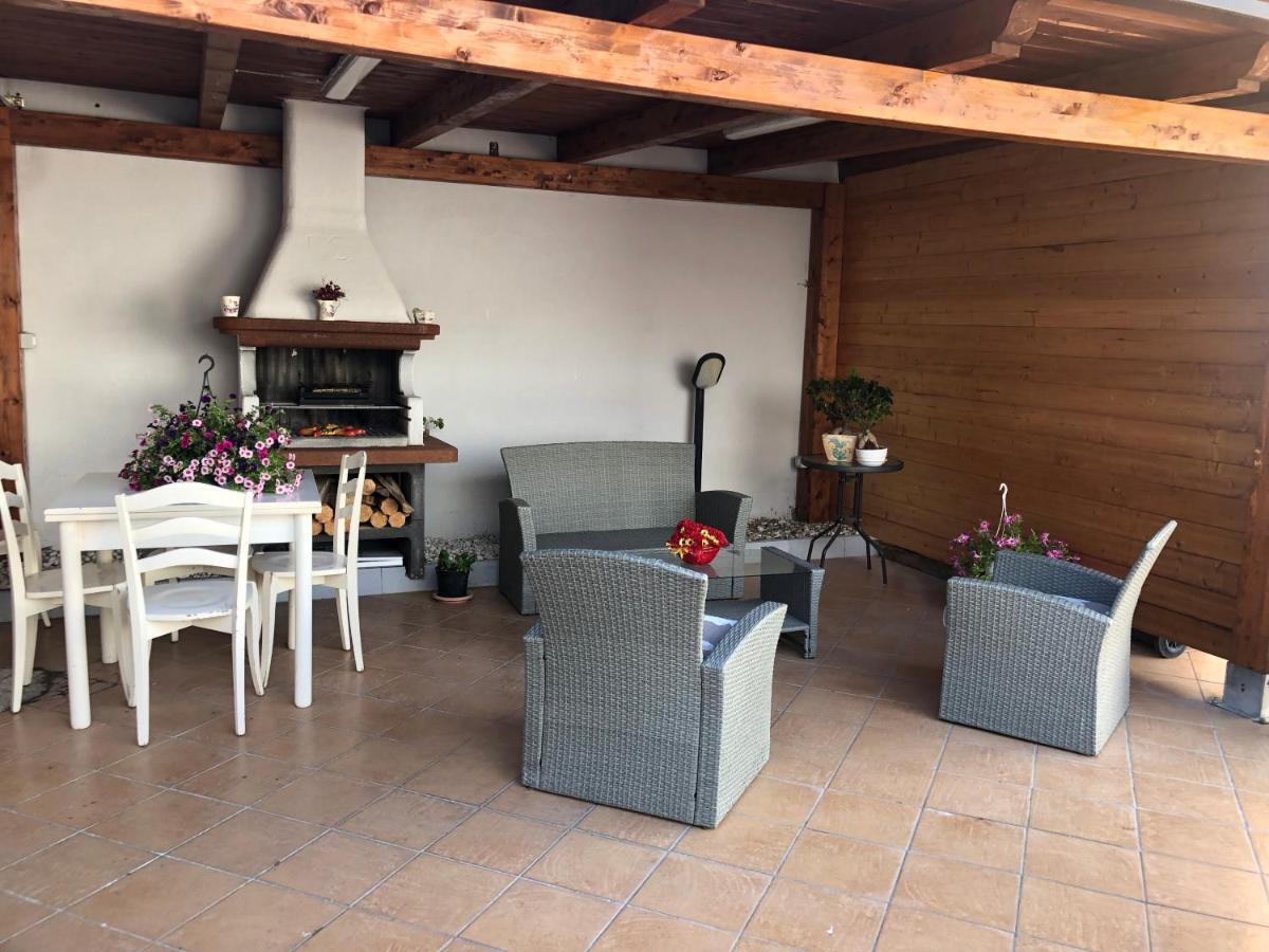Ferienwohnung Maryrosy Pompei Exterior foto